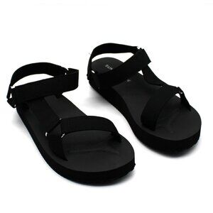 Sun + Stone Ankle Strap Sandals